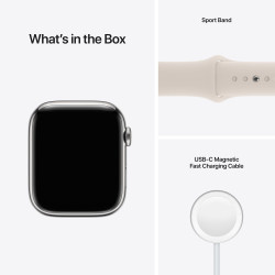 Apple Watch Series 7 - Silver 2021