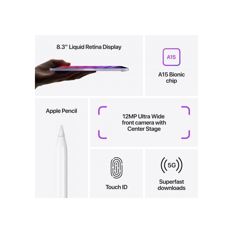 Apple iPad mini 2021