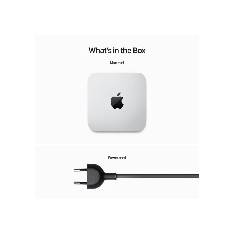 Apple Mac mini M2 chip 2023