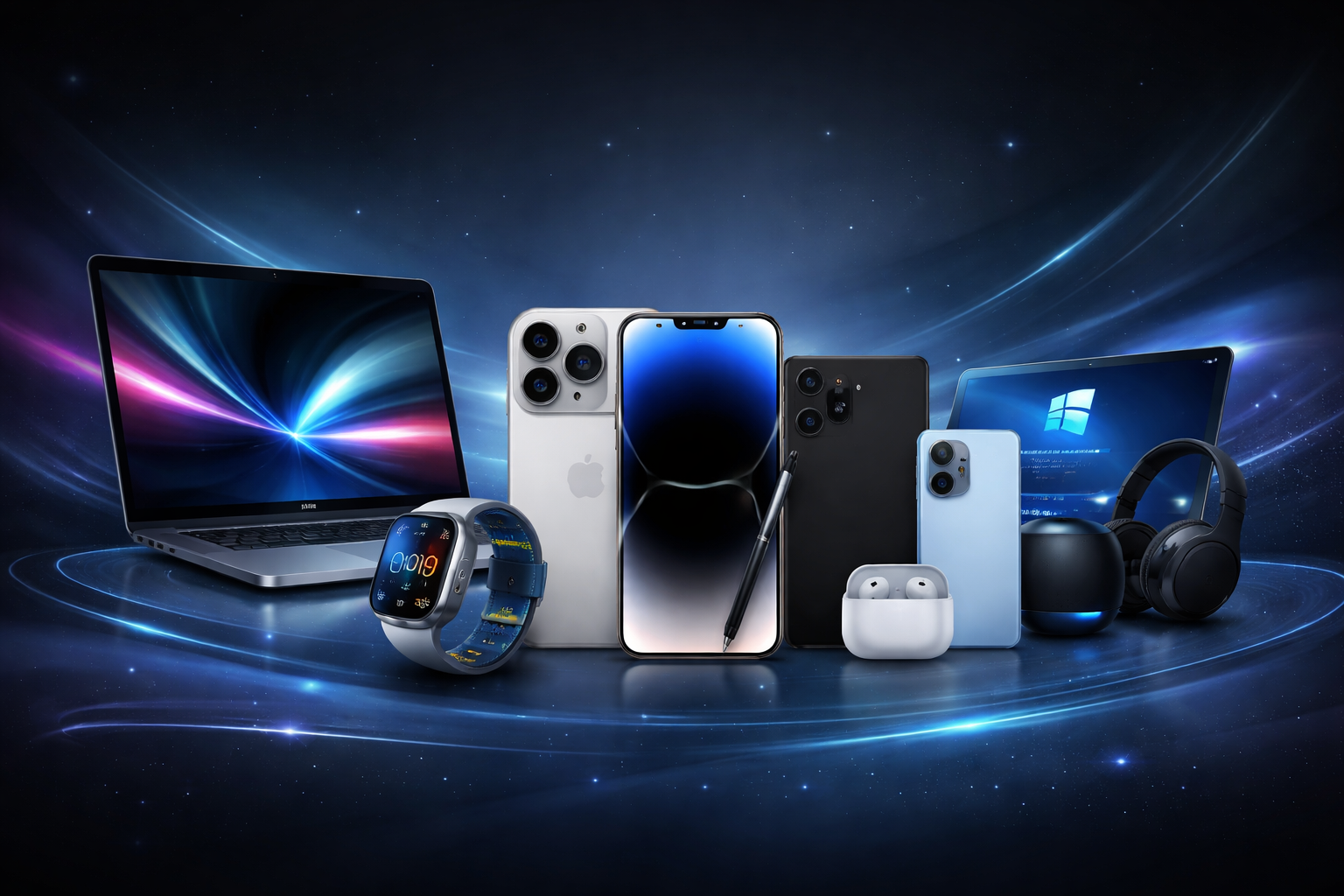 Preowned and new IT hardware